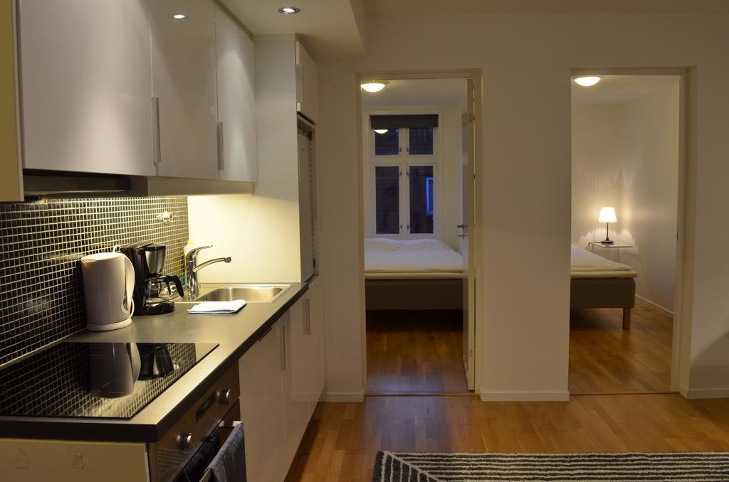 Ls Apartments Bergen Ngoại thất bức ảnh