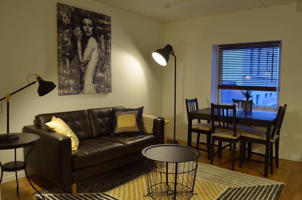 Ls Apartments Bergen Ngoại thất bức ảnh
